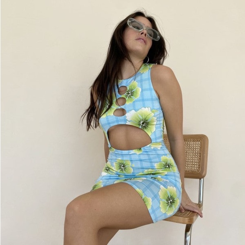 Tropical print mini - Picture 8 of 8